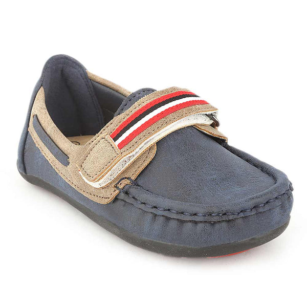 Eminent Boys Loafer Shoes - Navy Blue - test-store-for-chase-value