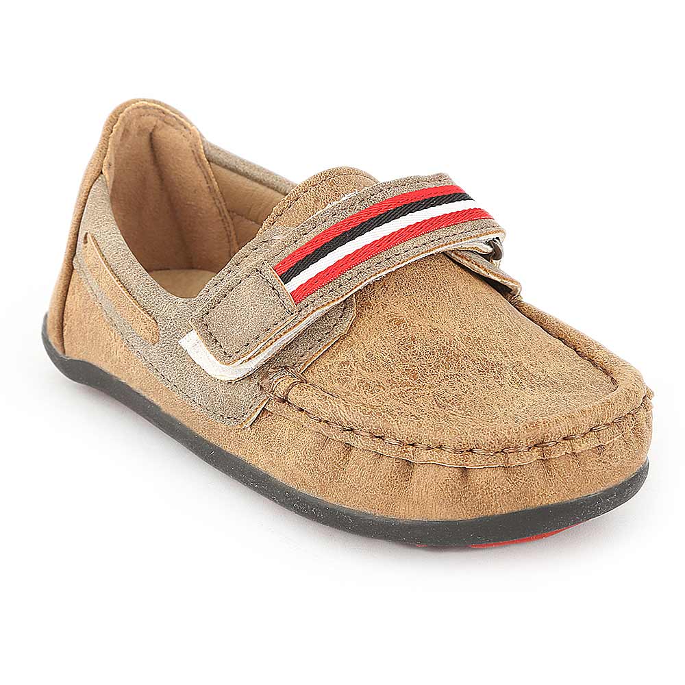Eminent Boys Loafer Shoes - Camel - test-store-for-chase-value