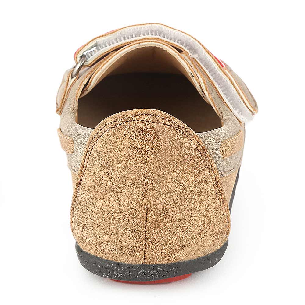 Eminent Boys Loafer Shoes - Camel - test-store-for-chase-value