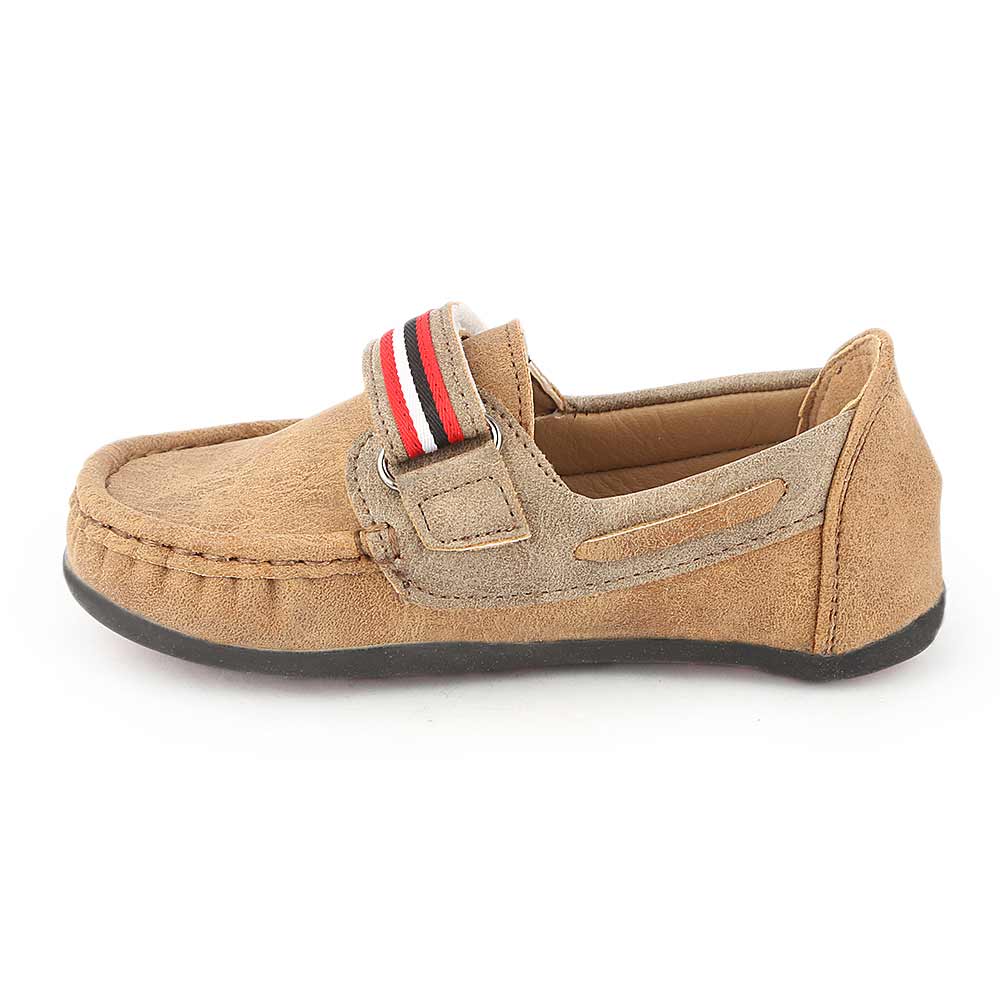 Eminent Boys Loafer Shoes - Camel - test-store-for-chase-value