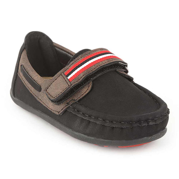 Eminent Boys Loafer Shoes - Black - test-store-for-chase-value