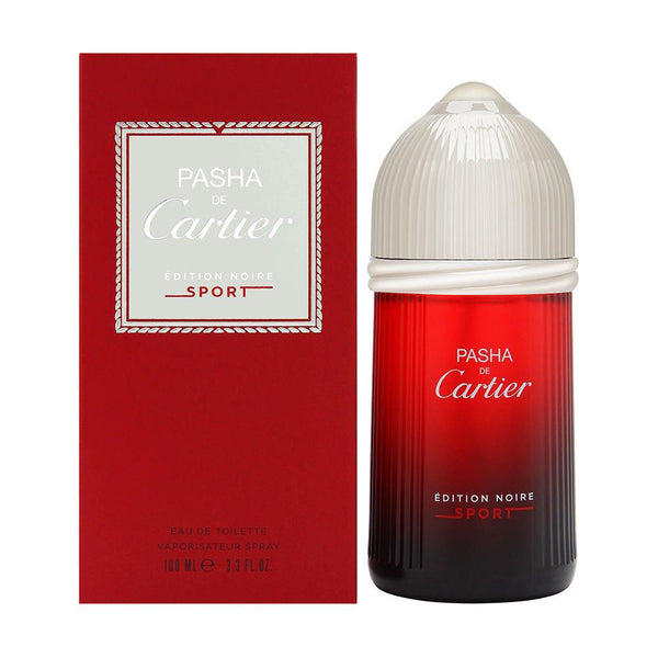 Cartier Pasha De Cartier Edition Noir Eau De Toilette For Men - 100 ML, Beauty & Personal Care, Men's Perfumes, Cartier, Chase Value