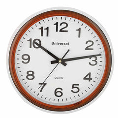 Analog Wall Clock 412 - White, Home & Lifestyle, Wall Clocks And Alarms, Chase Value, Chase Value