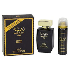 Raghba Pure Eau De Perfume For Men, Beauty & Personal Care, Men's Perfumes, Chase Value, Chase Value