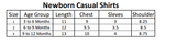 Newborn Half Sleeves Printed Shirt -White, Kids, NB Boys Shirts And T-Shirts, Chase Value, Chase Value
