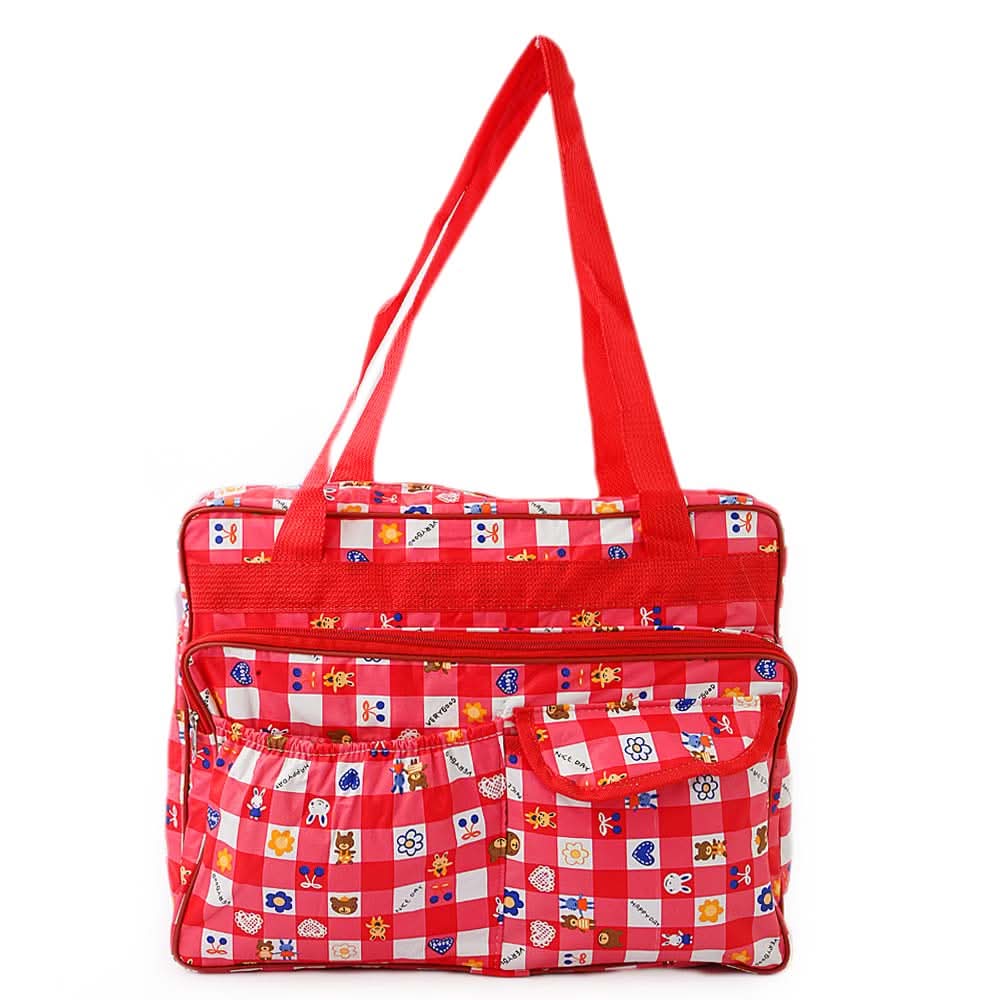 Baby Bags 4505 - Red, Kids, Maternity Bag (Diaper Bag), Chase Value, Chase Value