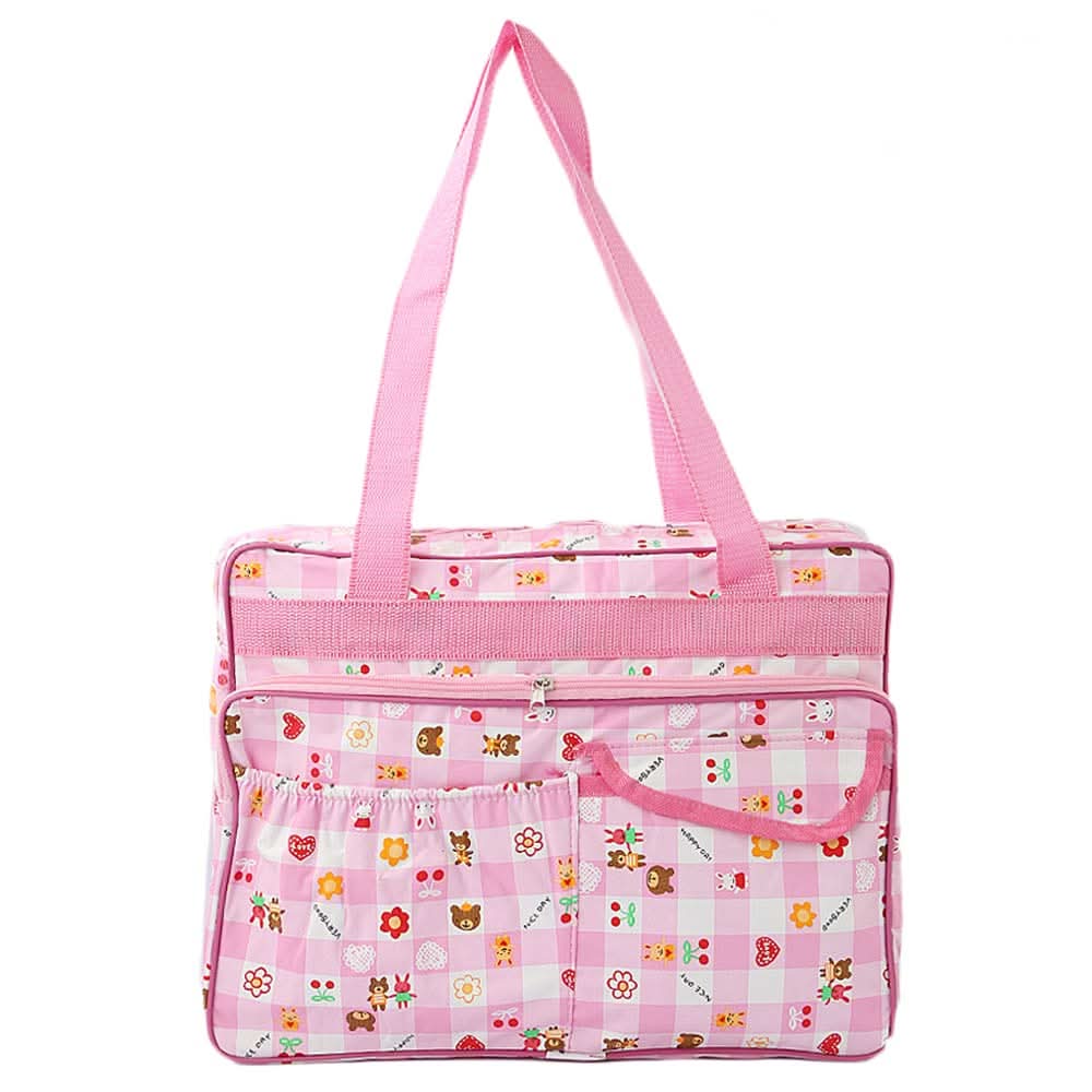 Baby Bags 4505 - Pink, Kids, Maternity Bag (Diaper Bag), Chase Value, Chase Value