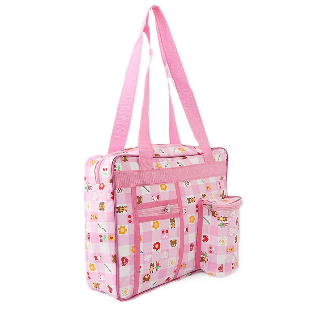 Baby Bags 4506 - Pink, Kids, Maternity Bag (Diaper Bag), Chase Value, Chase Value