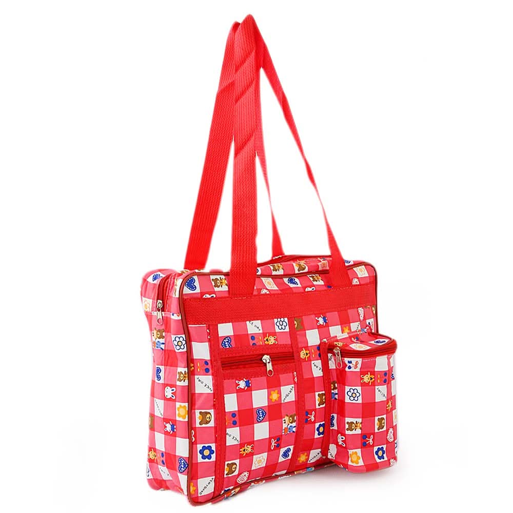 Baby Bags 4506 - Red, Kids, Maternity Bag (Diaper Bag), Chase Value, Chase Value
