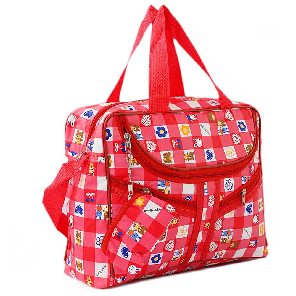 Baby Bags 4526 - Red, Kids, Maternity Bag (Diaper Bag), Chase Value, Chase Value