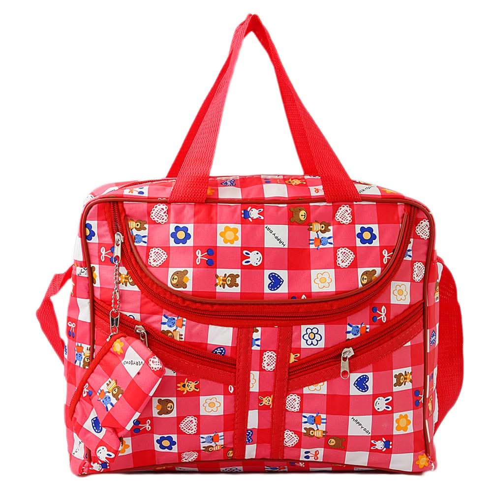 Baby Bags 4526 - Red, Kids, Maternity Bag (Diaper Bag), Chase Value, Chase Value