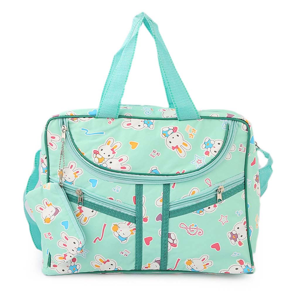 Baby Bags 4526 - Green, Kids, Maternity Bag (Diaper Bag), Chase Value, Chase Value