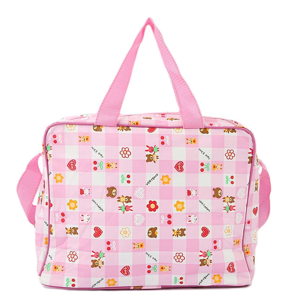 Baby Bags 4526 - Pink, Kids, Maternity Bag (Diaper Bag), Chase Value, Chase Value