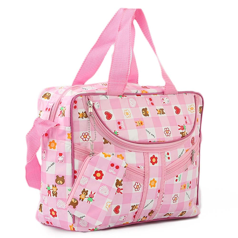 Baby Bags 4526 - Pink, Kids, Maternity Bag (Diaper Bag), Chase Value, Chase Value