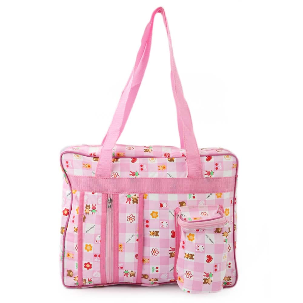 Baby Bags 4532 - Pink, Kids, Maternity Bag (Diaper Bag), Chase Value, Chase Value