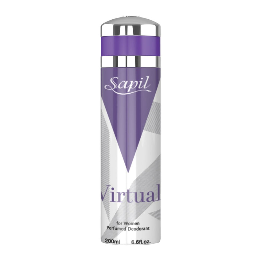 Sapil Body Spray 200ml Virtual Women - Chase Value Centre