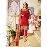 Extraordinaire Embroidered Chiffon 3 Pieces Un-Stitched Suits - 4705, Women, 3Pcs Shalwar Suit, Tawakkal Fabrics, Chase Value
