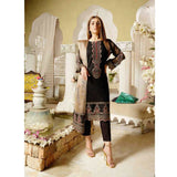 Extraordinaire Embroidered Chiffon 3 Pieces Un-Stitched Suits - 4709, Women, 3Pcs Shalwar Suit, Tawakkal Fabrics, Chase Value