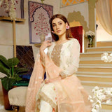 Extraordinaire Embroidered Chiffon 3 Pieces Un-Stitched Suits - 4710, Women, 3Pcs Shalwar Suit, Tawakkal Fabrics, Chase Value