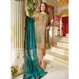 Extraordinaire Embroidered Chiffon 3 Pieces Un-Stitched Suits - 4711, Women, 3Pcs Shalwar Suit, Tawakkal Fabrics, Chase Value