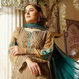 Extraordinaire Embroidered Chiffon 3 Pieces Un-Stitched Suits - 4711, Women, 3Pcs Shalwar Suit, Tawakkal Fabrics, Chase Value