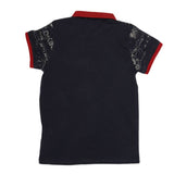 Boys Polo Half Sleeves T-Shirt - Navy Blue, Kids, Boys T-Shirts, Chase Value, Chase Value