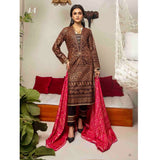 AL Zohaib Monsoon Cotton Gold Print unstitched 3pc Suit, Women, 3Pcs Shalwar Suit, Al-Zohaib Textiles, Chase Value