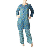 Mahnoor Printed Cotton 2 Pcs Un-Stitched Suit - 4 A, Women, 2Pcs Shalwar Suit, United Textiles, Chase Value