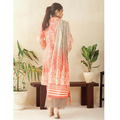 Monsoon Printed Lawn 3 Pcs Un-Stitched Suit Vol 3 - 4-B, Women, 3Pcs Shalwar Suit, Al-Zohaib Textiles, Chase Value