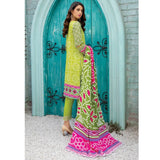 Anum Classic Printed Lawn 3 Pcs Un-Stitched Suit V 5 - 4-B, Women, 3Pcs Shalwar Suit, Al-Zohaib Textiles, Chase Value