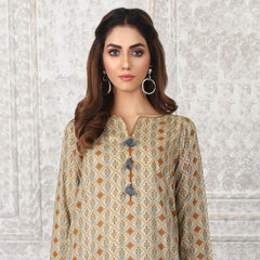 Lakhany Safina Febron Printed Lawn 3 Pcs Un-Stitched Suit - 4B, Women, 3Pcs Shalwar Suit, LSM Textiles, Chase Value