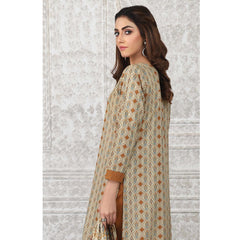 Lakhany Safina Febron Printed Lawn 3 Pcs Un-Stitched Suit - 4B, Women, 3Pcs Shalwar Suit, LSM Textiles, Chase Value
