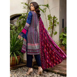 Anum Printed Lawn Unstitiched 3Pcs Suit V1 - C-4, Women, 3Pcs Shalwar Suit, Al-Zohaib Textiles, Chase Value