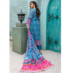 Anum Classic Printed Lawn 3 Pcs Un-Stitched Suit V 5 - 4-C, Women, 3Pcs Shalwar Suit, Al-Zohaib Textiles, Chase Value