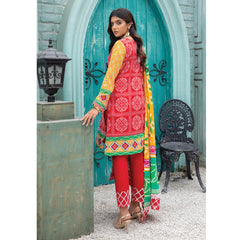 Anum Classic Printed Lawn 3 Pcs Un-Stitched Suit V 5 - 4-D, Women, 3Pcs Shalwar Suit, Al-Zohaib Textiles, Chase Value