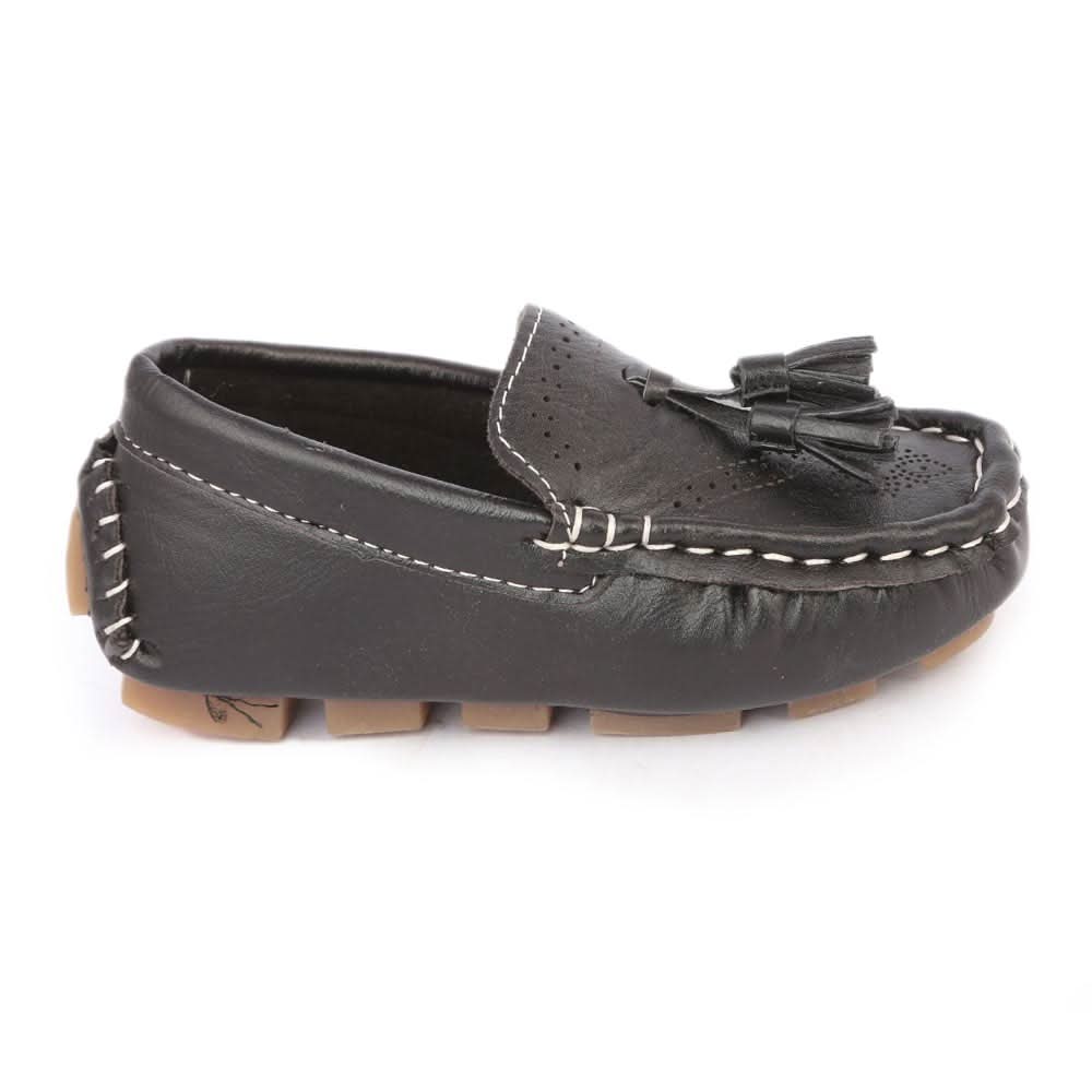 Boys Loafers Shoes - Black, Kids, Boys Casual Shoes And Sneakers, Chase Value, Chase Value