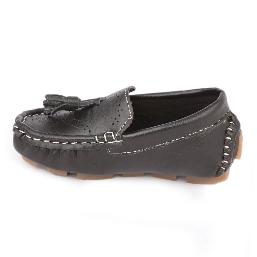 Boys Loafers Shoes - Black, Kids, Boys Casual Shoes And Sneakers, Chase Value, Chase Value