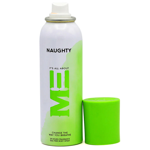 Me Body Spray Naughty - 120 ml, Men Body Spray & Mist, Chase Value, Chase Value