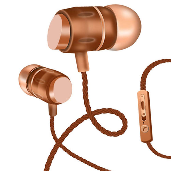 Audionic Damac Handsfree (D-15) - Brown, Home & Lifestyle, Hand Free / Head Phones, Chase Value, Chase Value