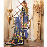 Riwayat Cottrell Digital Printed Linen 3 Pcs Un-Stitched Suit - 04, Women, 3Pcs Shalwar Suit, Ulfat Textile, Chase Value
