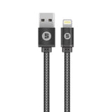 Space CE-410 Charge Sync Braided Lightning Cable, Home & Lifestyle, Usb Cables, Chase Value, Chase Value
