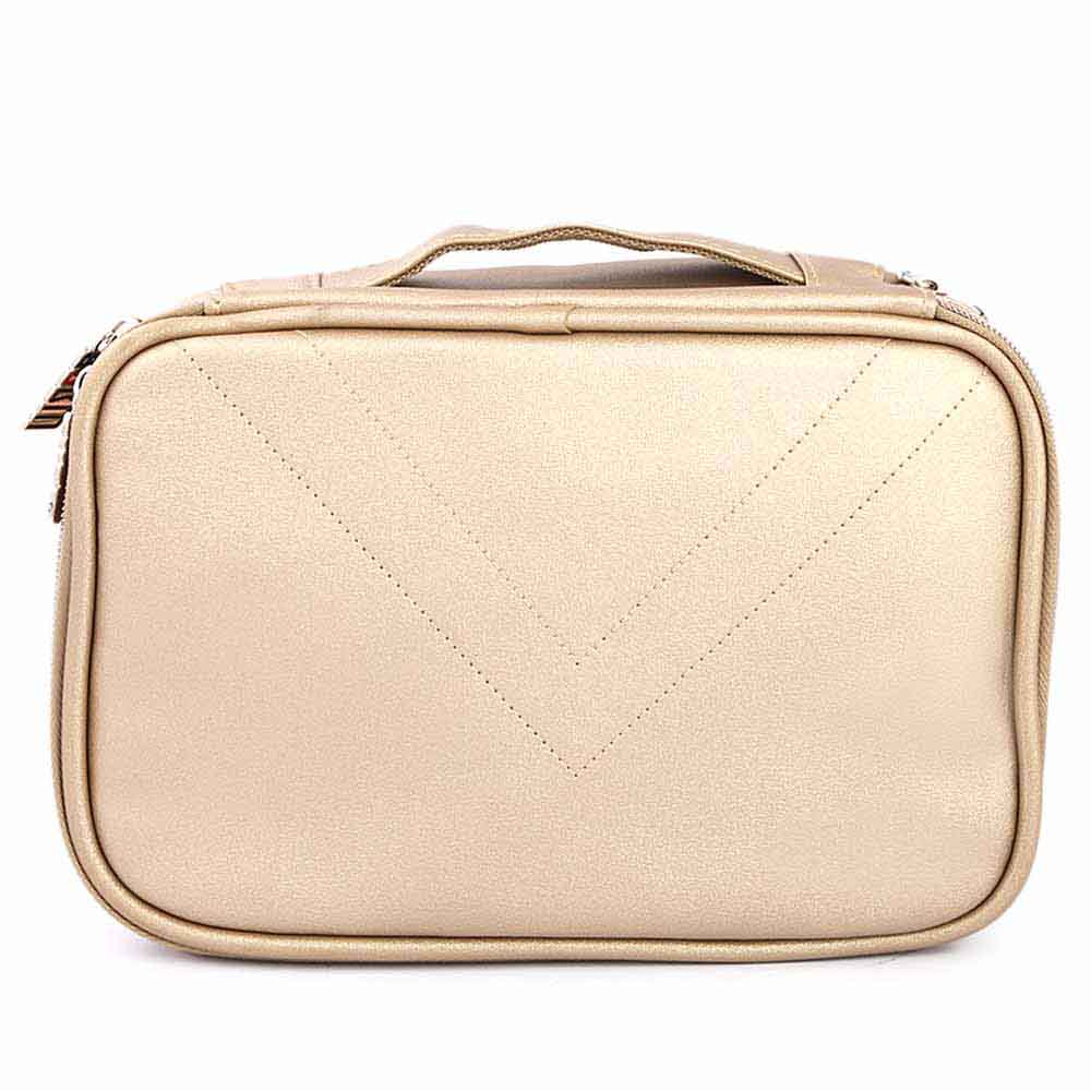 Makeup Pouch - Beige, Beauty & Personal Care, Beauty Tools, Chase Value, Chase Value