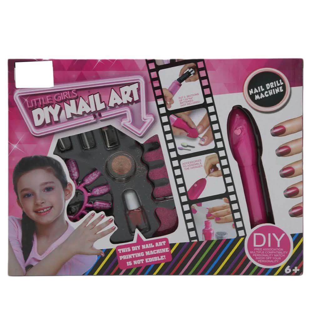 Nail Art 891 - Multi, Kids, Cosmetic and Kitchen Sets, Chase Value, Chase Value