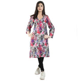 Karizma Chahat Printed Lawn 1 Pcs Un-Stitched Kurti - 09 B, Women, Unstitched Kurti, United Textiles, Chase Value
