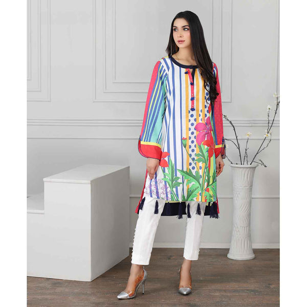 Eminent Digital Printed Lawn Unstitched Kurti - 10, Women, Unstitched Kurti, Eminent, Chase Value