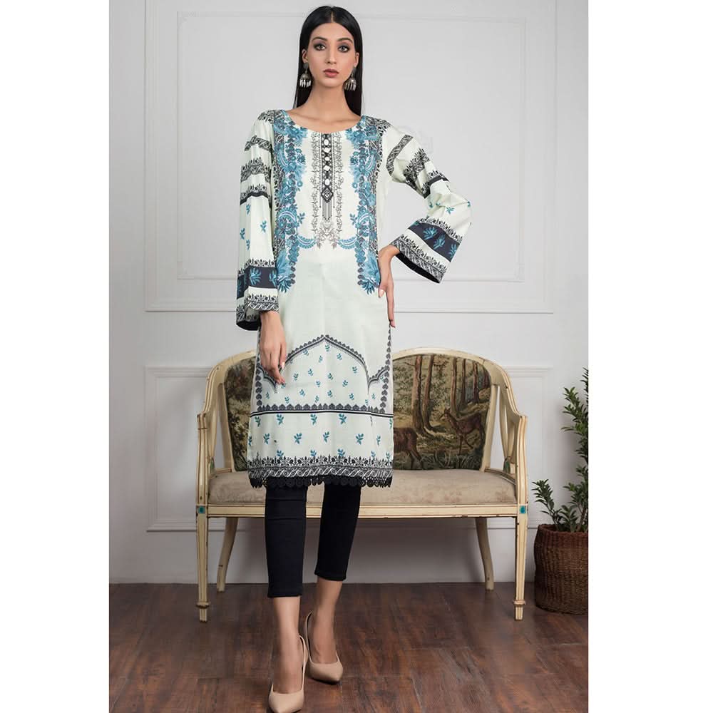 Digital Printed Cotton Un-Stitched Kurti Vol 1 - 4, Women, Unstitched Kurti, Regalia Textiles, Chase Value