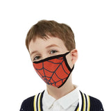 Boys Face Mask Spiderman - Red, Kids, Boys Face Mask, Beauty & Personal Care, Health & Hygiene, Chase Value, Chase Value