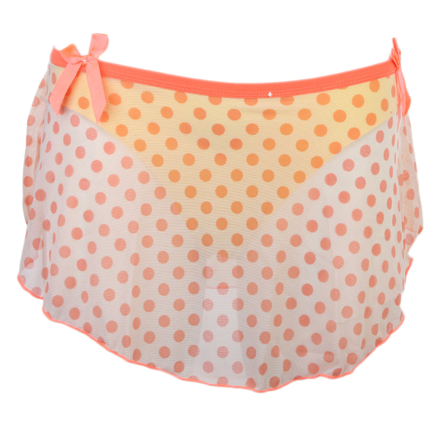 Women's Fancy Panty - Peach, Women, Panties, Chase Value, Chase Value