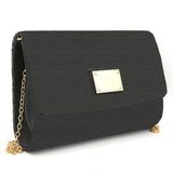 Women's Fancy Clutch 6318- Black, Women, Clutches, Chase Value, Chase Value