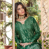 RA PEACH Jacquard Baroshia unstitched 3pc Suit, Women, 3Pcs Shalwar Suit, Chase Value, Chase Value